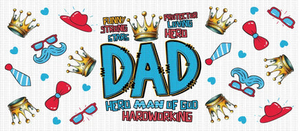 HARDWORKING DAD UV WRAP