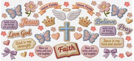 Have Faith UV Wrap