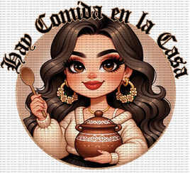 Hay comida en la casa