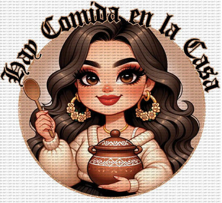 Hay comida en la casa