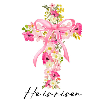 He Is Risen Cross