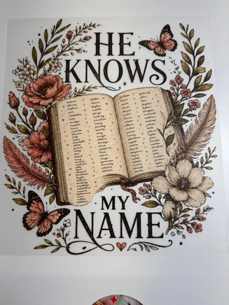 He knows my name DD