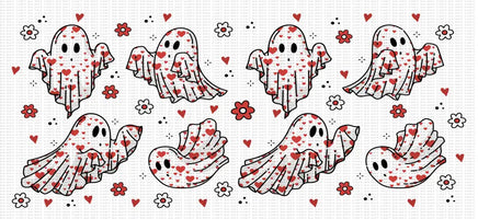 Heart Ghosties UV Wrap