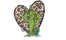 Love Cactus Dtf