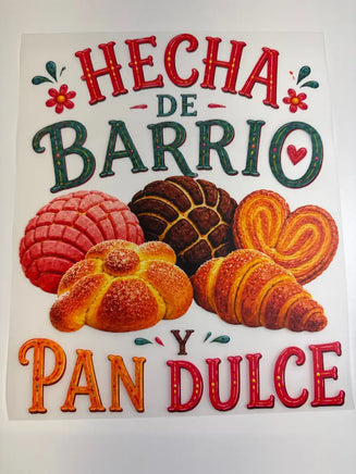 Hecha de barrio y pan dulce DD