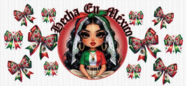 Hecha En Mexico Chicana UV Wrap