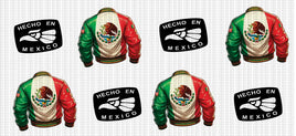 Hecho En Mexico UV Wrap