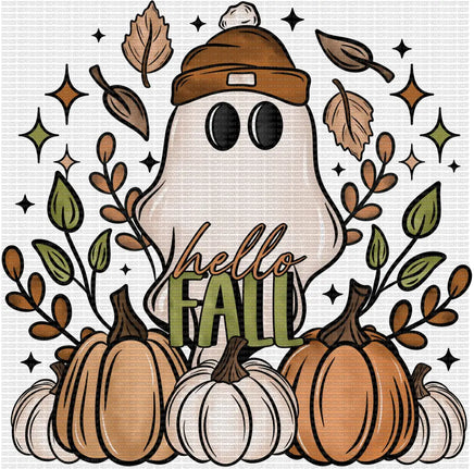 Hello Fall ghostie