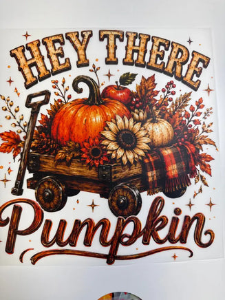 Hey there pumpkin DD