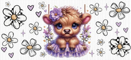 Highland purple tutu UV Wrap