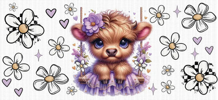 Highland purple tutu UV Wrap