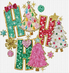 Ho ho ho glitter
