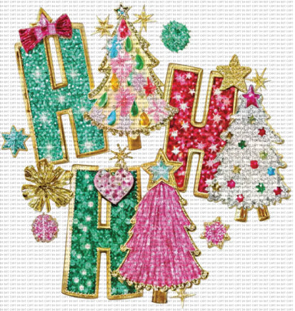 Ho ho ho glitter