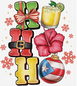 Ho Ho Ho Puerto Rico