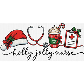 Holly Jolly Nurse