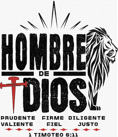 Hombre De Dios / Black