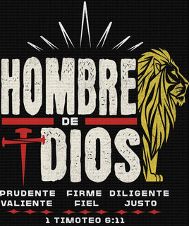 Hombre De Dios / White