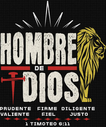 Hombre De Dios / White