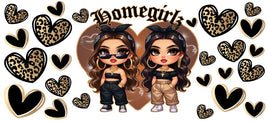 Homegirls Cheetah UV Wrap