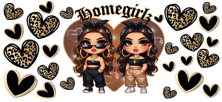Homegirls Cheetah UV Wrap