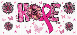 Hope Breast Cancer Awareness UV Wrap