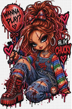 Horror Doll Girl