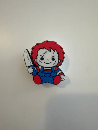 Horror Doll Straw topper