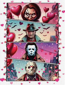 Horror Pink Boys