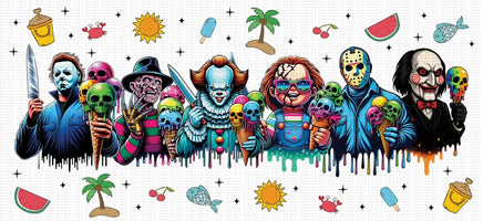 Horror Summerween uv wrap