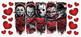Horror Valentine UV Wrap
