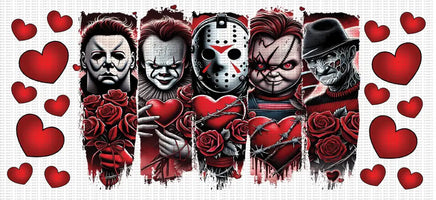 Horror Valentine UV Wrap