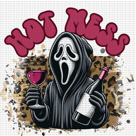 Hot Mess Ghost