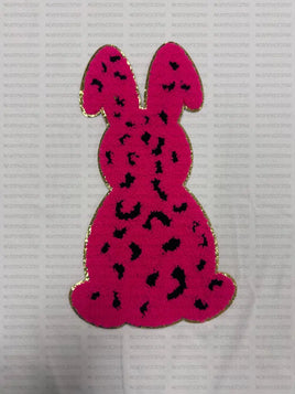 Hot pink bunny