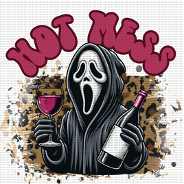 Hot Mess Ghost