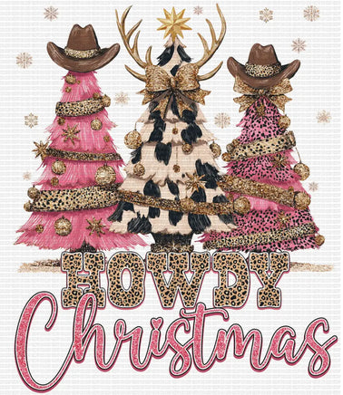 Howdy Christmas Trees