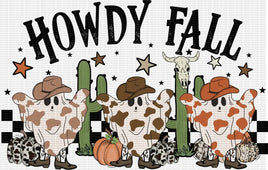 Howdy Fall Ghosties