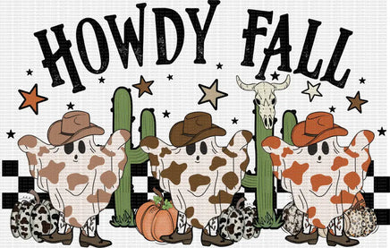 Howdy Fall Ghosties