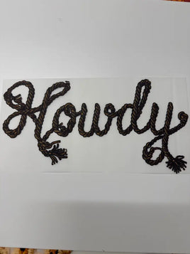 HOWDY ROPE DD