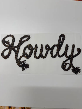 HOWDY ROPE DD