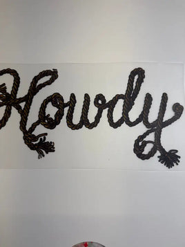Howdy rope DD