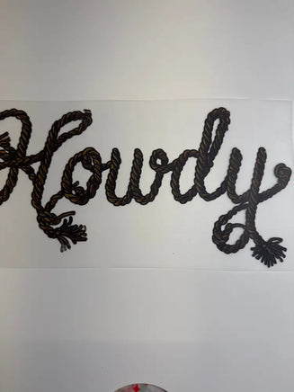 Howdy rope DD