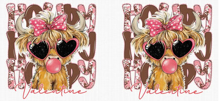 Howdy Valentine UV WRAP