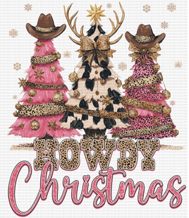 Howdy Christmas Trees