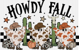 Howdy Fall Ghosties