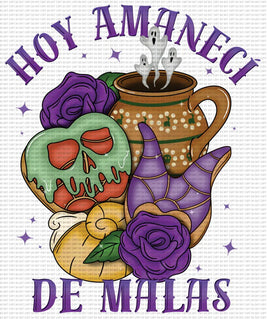 Hoy Amaneci De Malas