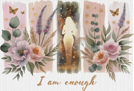 I Am Enough Flowers