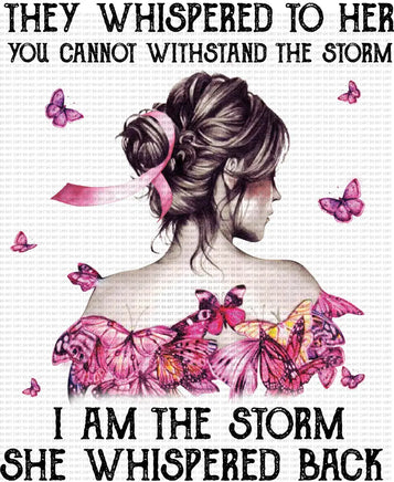 I Am The Storm Breast Cancer