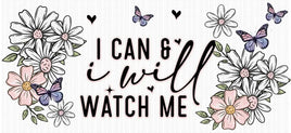 I Can And I Will UV Wrap