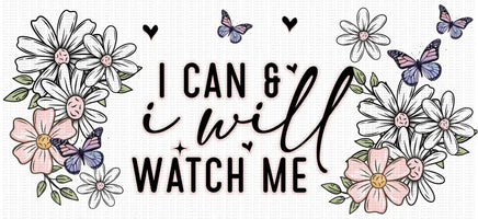 I Can And I Will UV Wrap