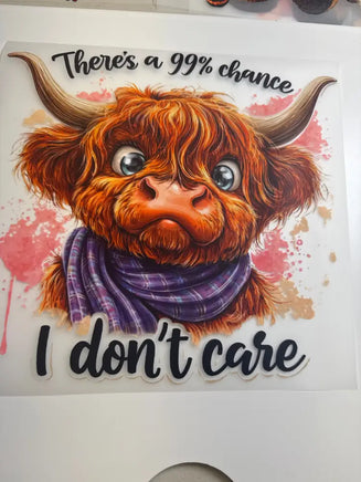 I don’t care DD